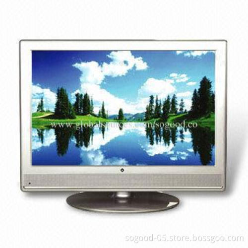 22-inch LCD TV with Aspect Ratio of 16:10 amd 700:1 Contrast Ratio